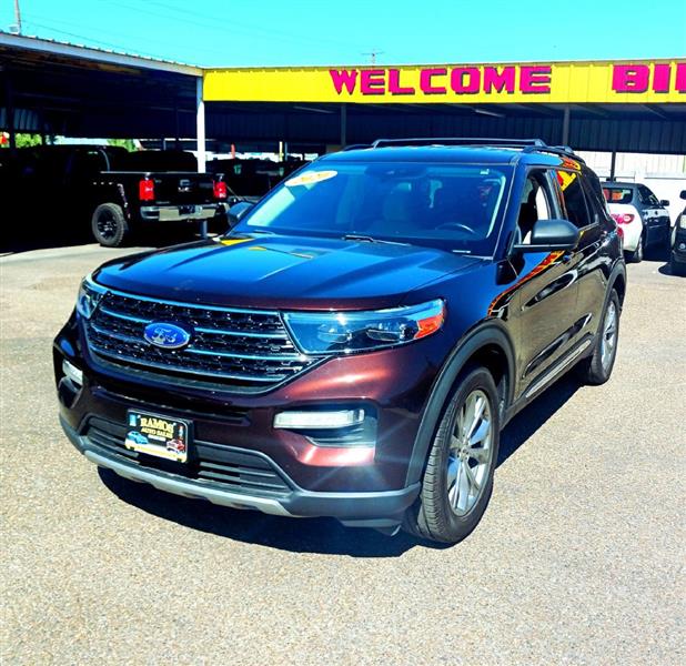 2020 Ford Explorer XLT AWD
