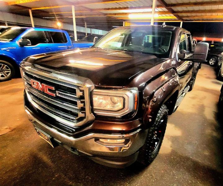 2016 GMC Sierra 1500 SLE Double Cab 4WD