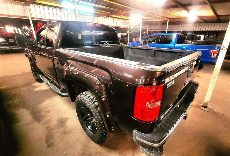 GMC Sierra 1500 SLE Double Cab 4WD 2016