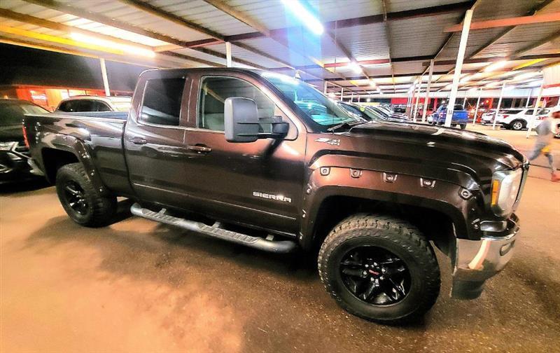 GMC Sierra 1500 SLE Double Cab 4WD 2016