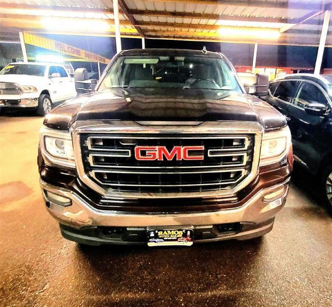 GMC Sierra 1500 SLE Double Cab 4WD 2016