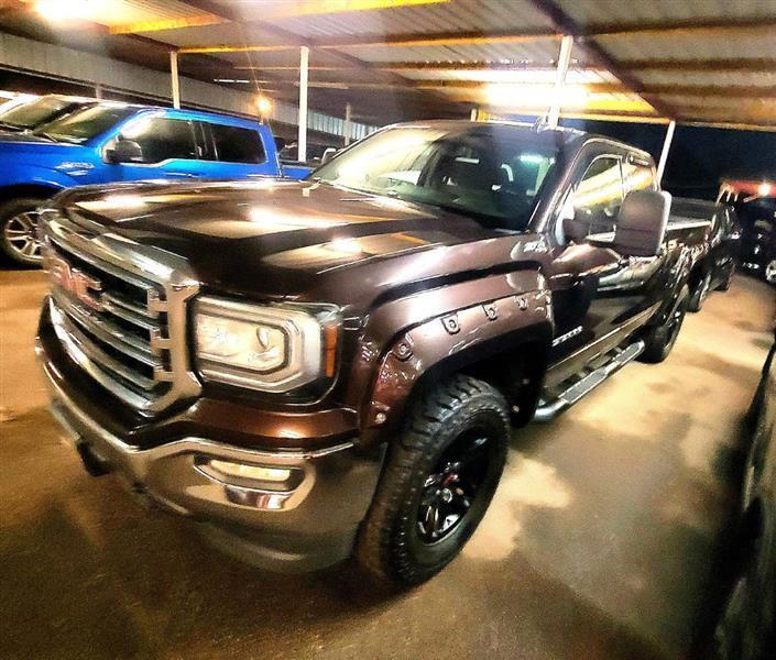 GMC Sierra 1500 SLE Double Cab 4WD 2016