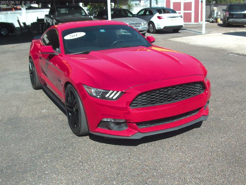 2017 Ford Mustang EcoBoost Coupe