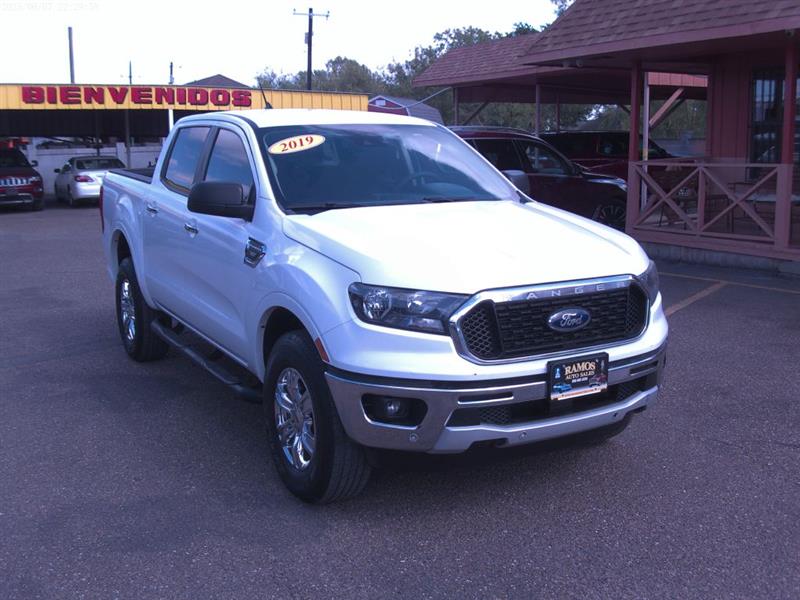 2019 Ford Ranger XLT SuperCrew 2WD