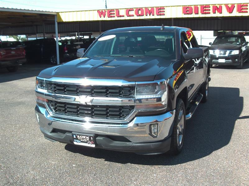 2016 Chevrolet Silverado 1500 LT Crew Cab 2WD