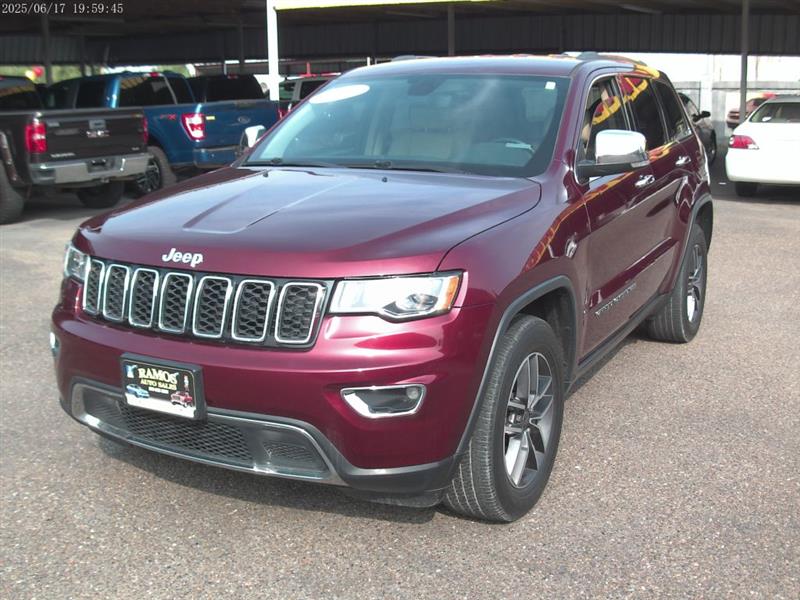 2019 Jeep Grand Cherokee Limited 2WD
