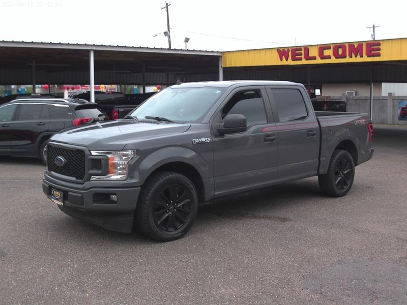 2020 Ford F-150 King-Ranch SuperCrew 5.5-ft. 2WD