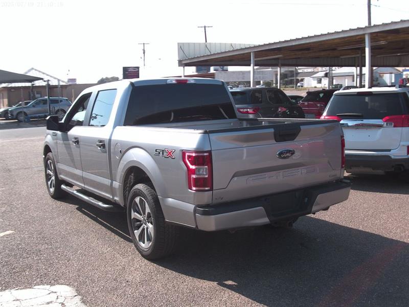 Ford F-150 Lariat SuperCrew 6.5-ft. Bed 4WD 2017