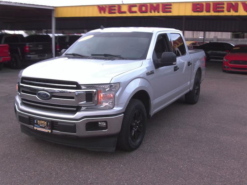 2019 Ford F-150 King-Ranch SuperCrew 5.5-ft. 2WD