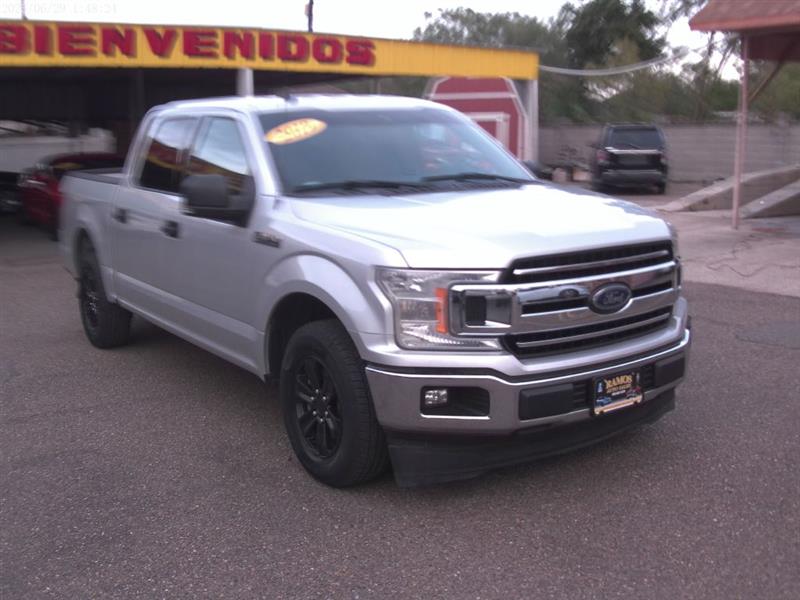 Ford F-150 King-Ranch SuperCrew 5.5-ft. 2WD 2019