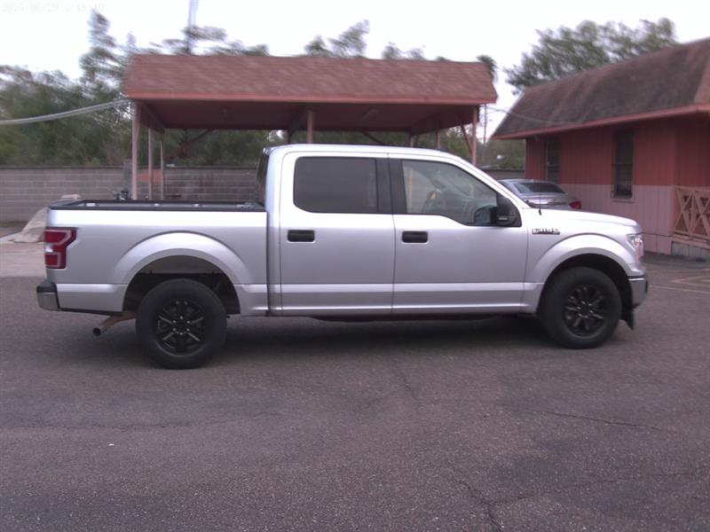 Ford F-150 King-Ranch SuperCrew 5.5-ft. 2WD 2019