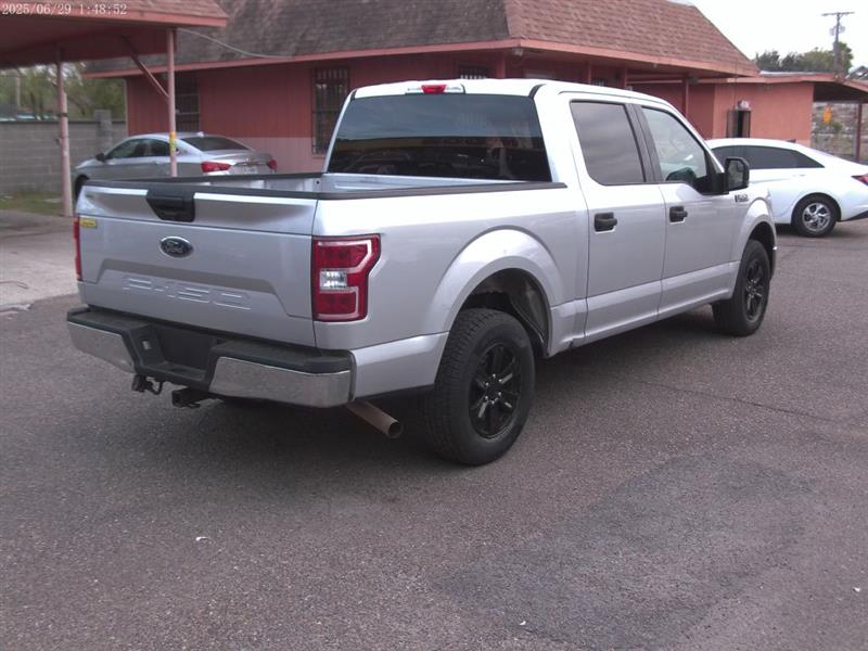 Ford F-150 King-Ranch SuperCrew 5.5-ft. 2WD 2019
