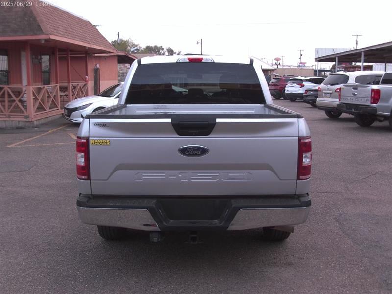 Ford F-150 King-Ranch SuperCrew 5.5-ft. 2WD 2019