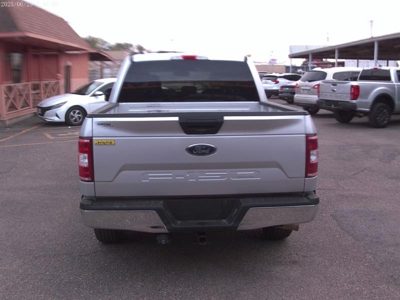 Ford F-150 King-Ranch SuperCrew 5.5-ft. 2WD 2019