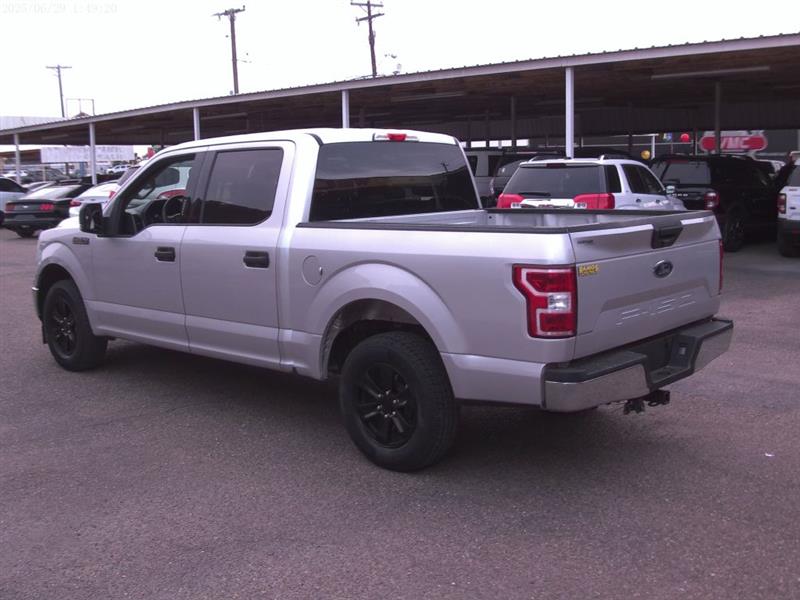 Ford F-150 King-Ranch SuperCrew 5.5-ft. 2WD 2019