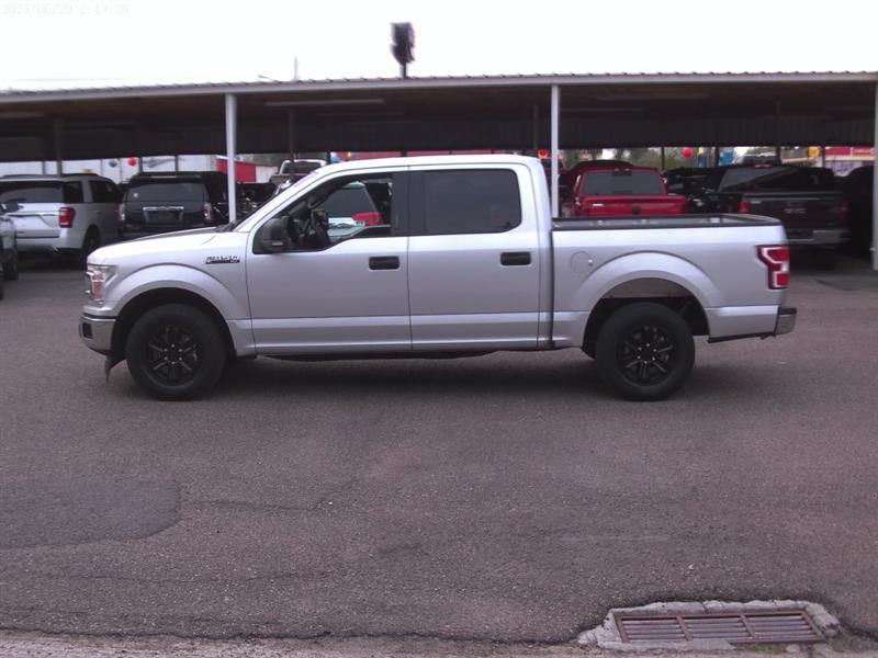 Ford F-150 King-Ranch SuperCrew 5.5-ft. 2WD 2019