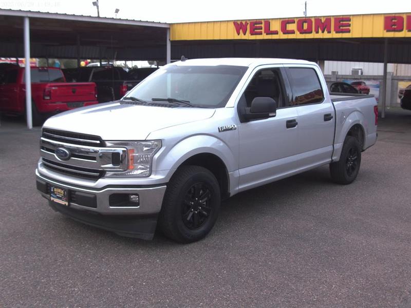 Ford F-150 King-Ranch SuperCrew 5.5-ft. 2WD 2019