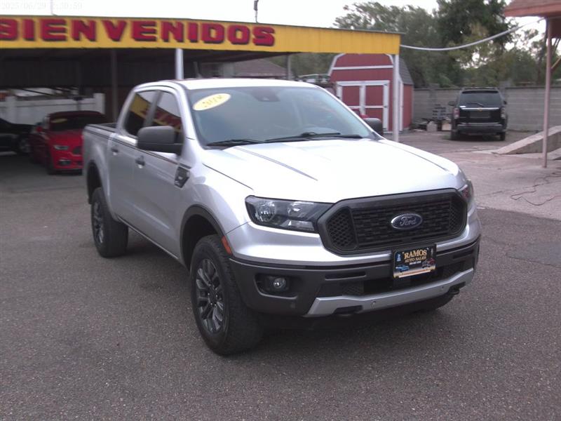 Ford Ranger XLT SuperCrew 2WD 2019