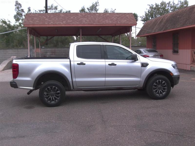 Ford Ranger XLT SuperCrew 2WD 2019