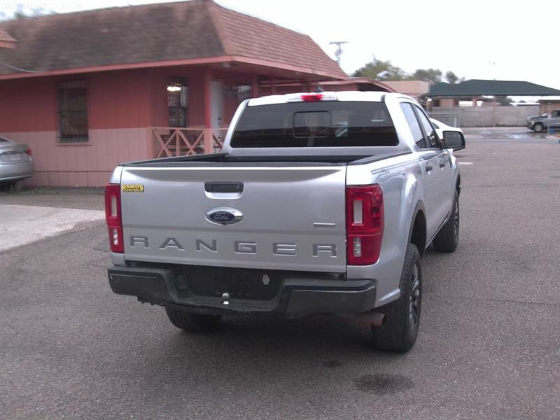 Ford Ranger XLT SuperCrew 2WD 2019