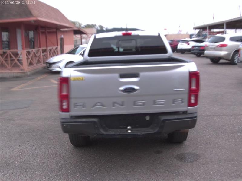 Ford Ranger XLT SuperCrew 2WD 2019