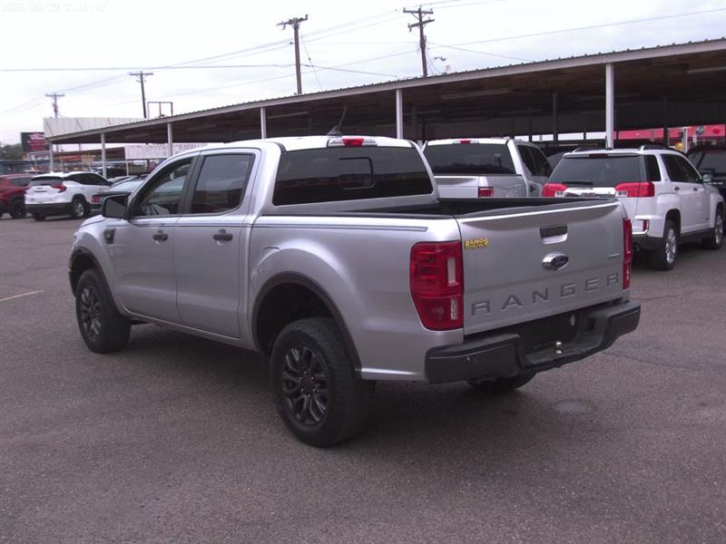 Ford Ranger XLT SuperCrew 2WD 2019