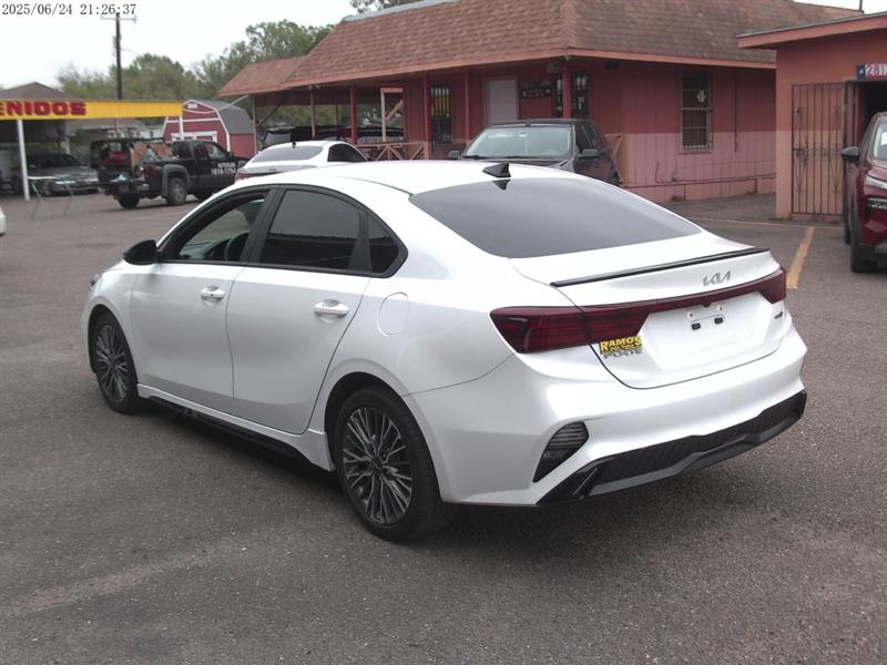 Kia Forte GT Line 2023