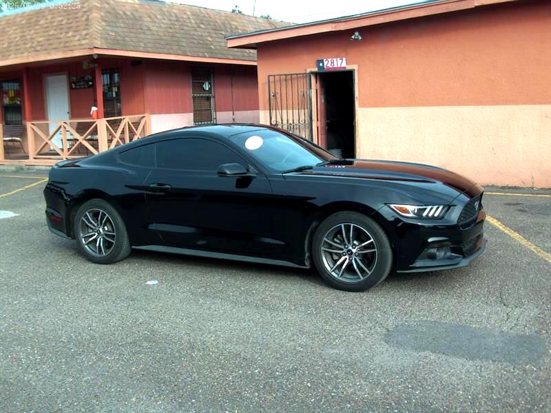 Ford Mustang EcoBoost Coupe 2017