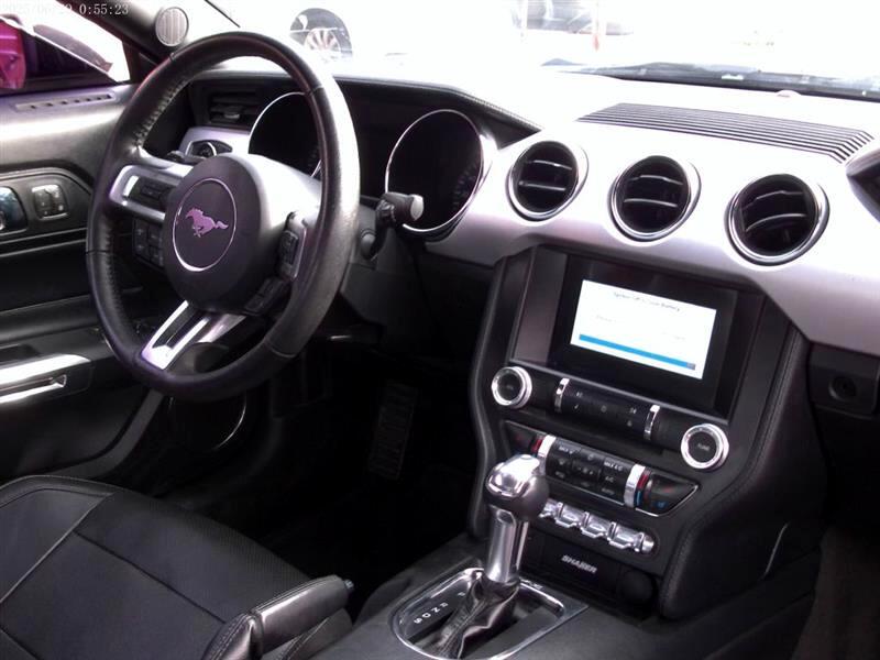 Ford Mustang EcoBoost Coupe 2017