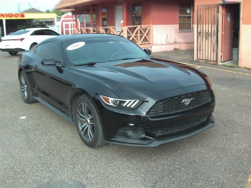 2017 Ford Mustang EcoBoost Coupe