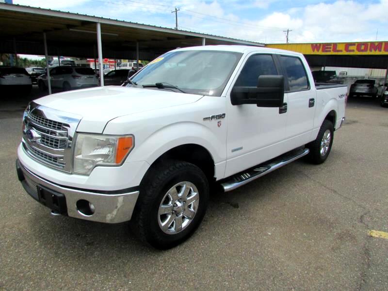 Ford F-150 XLT SuperCrew 6.5-ft. Bed 4WD 2013