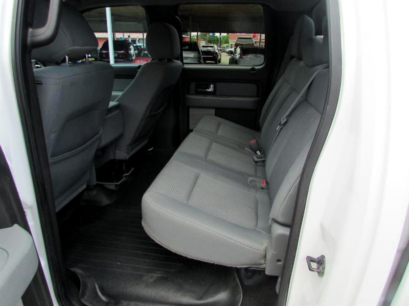 Ford F-150 XLT SuperCrew 6.5-ft. Bed 4WD 2013