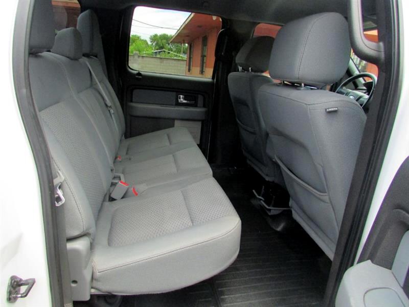 Ford F-150 XLT SuperCrew 6.5-ft. Bed 4WD 2013