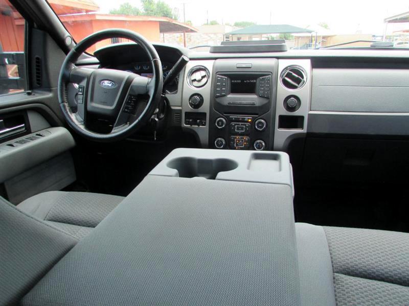 Ford F-150 XLT SuperCrew 6.5-ft. Bed 4WD 2013