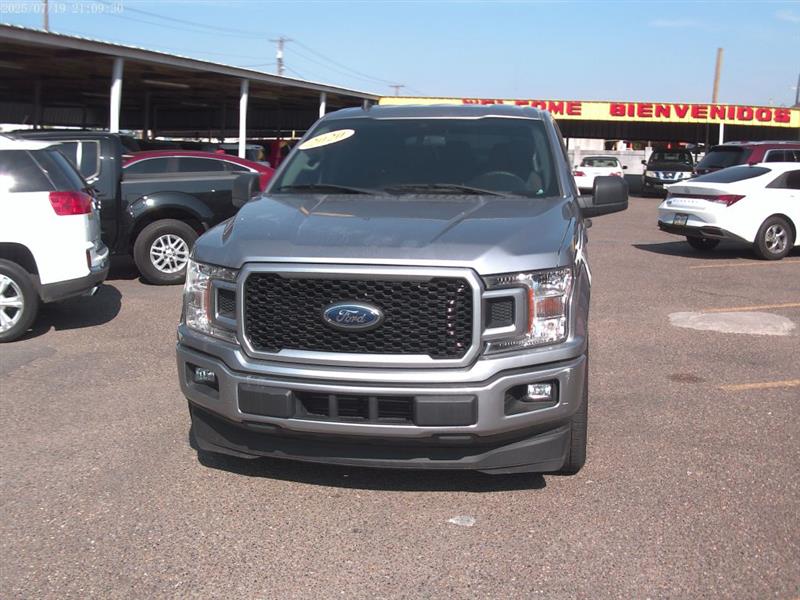Ford F-150 King-Ranch SuperCrew 5.5-ft. 2WD 2020