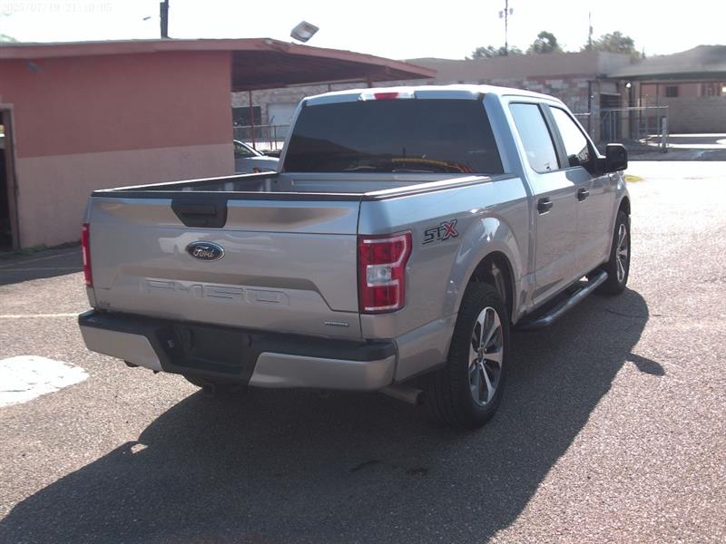 Ford F-150 King-Ranch SuperCrew 5.5-ft. 2WD 2020