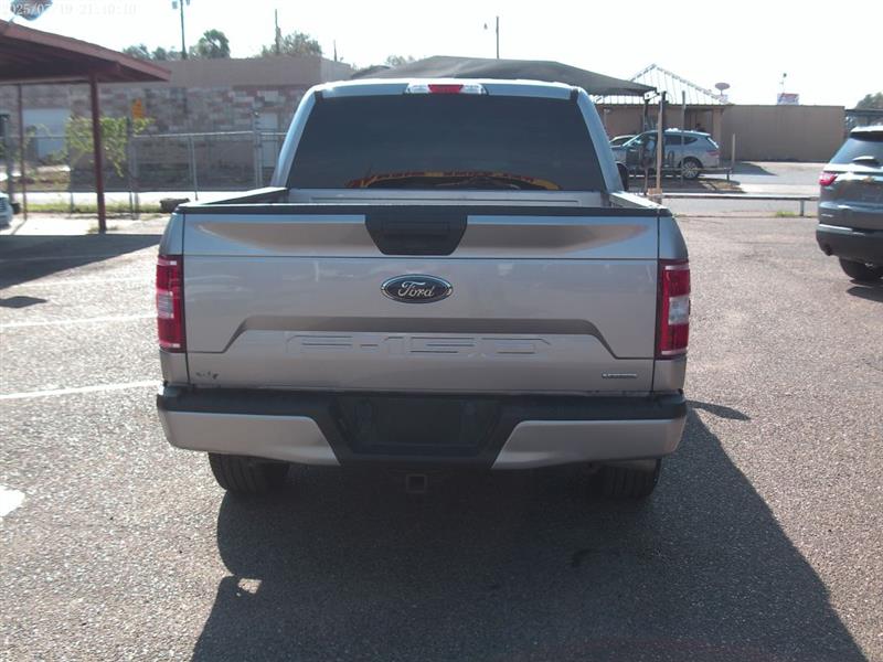 Ford F-150 King-Ranch SuperCrew 5.5-ft. 2WD 2020