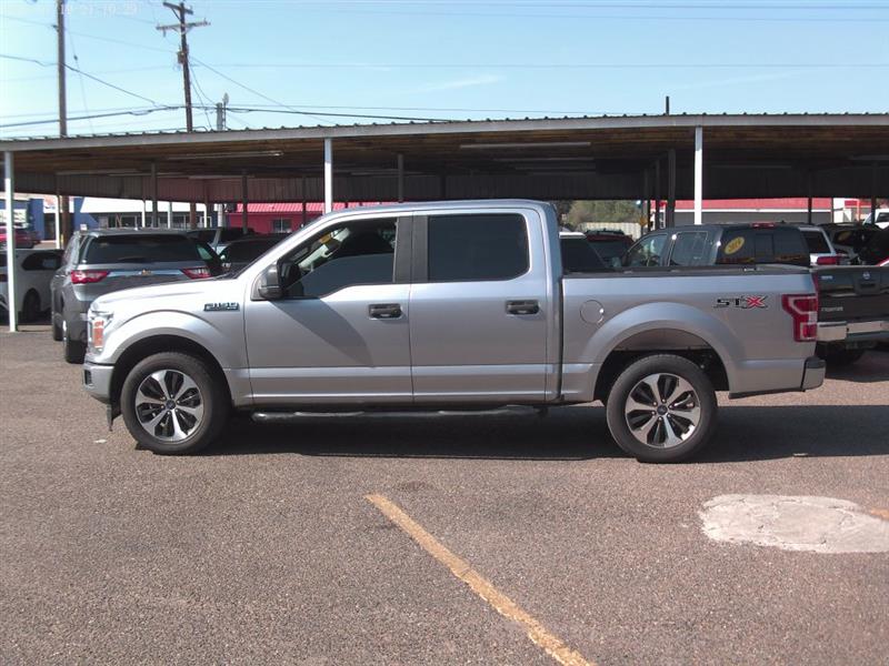 Ford F-150 King-Ranch SuperCrew 5.5-ft. 2WD 2020