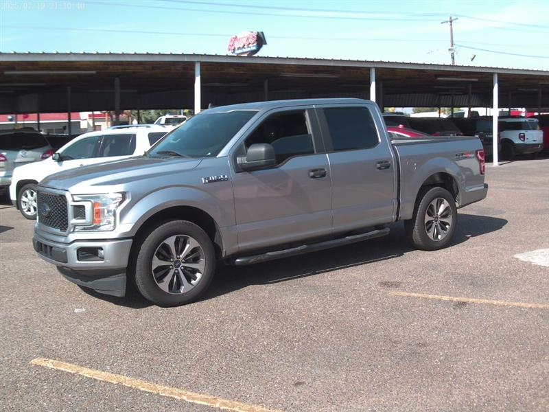 Ford F-150 King-Ranch SuperCrew 5.5-ft. 2WD 2020