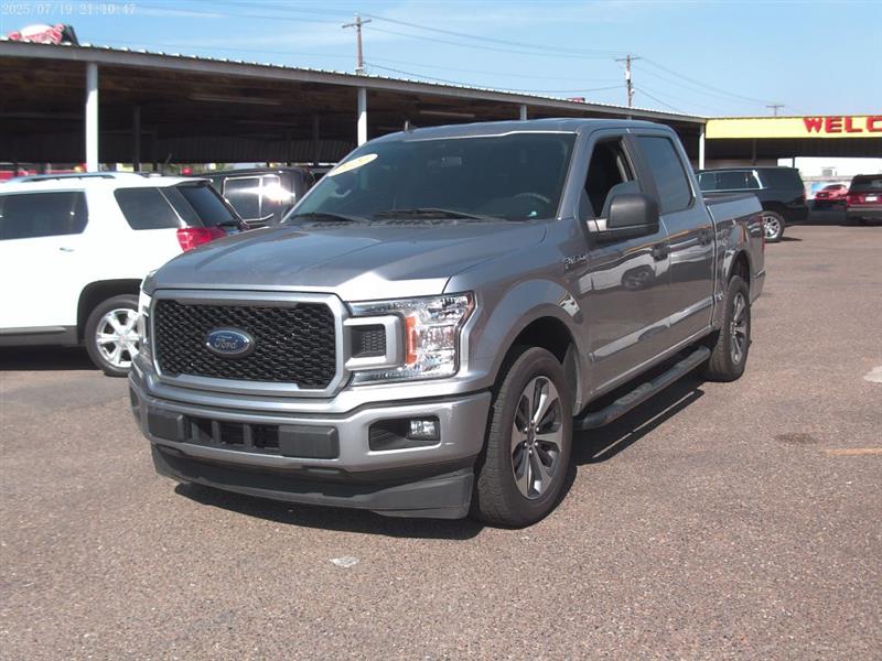 Ford F-150 King-Ranch SuperCrew 5.5-ft. 2WD 2020