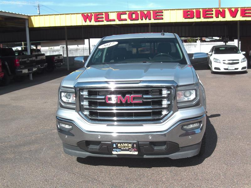2017 GMC Sierra 1500 Base Crew Cab Long Box 2WD