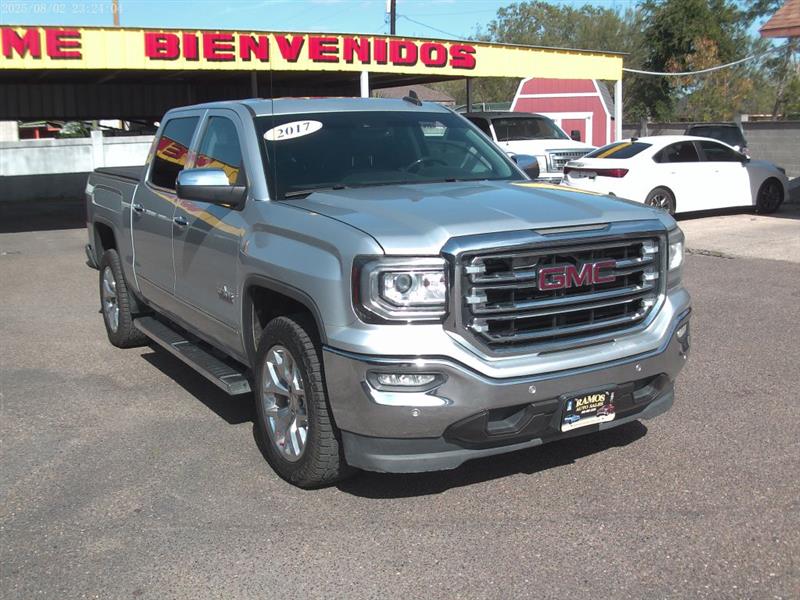 GMC Sierra 1500 Base Crew Cab Long Box 2WD 2017