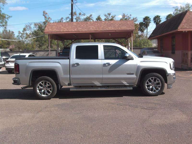 GMC Sierra 1500 Base Crew Cab Long Box 2WD 2017