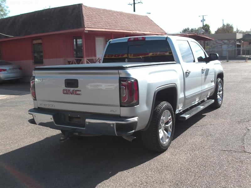 GMC Sierra 1500 Base Crew Cab Long Box 2WD 2017
