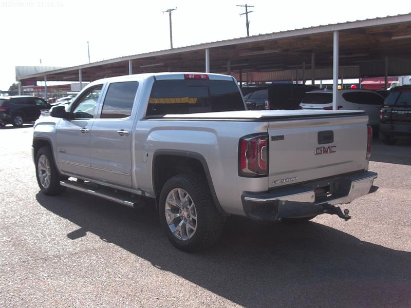 GMC Sierra 1500 Base Crew Cab Long Box 2WD 2017