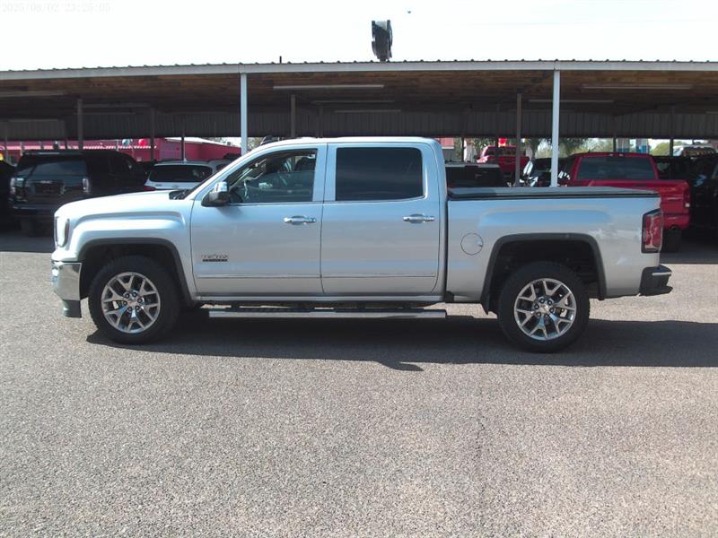 GMC Sierra 1500 Base Crew Cab Long Box 2WD 2017