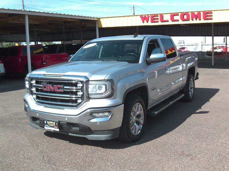 GMC Sierra 1500 Base Crew Cab Long Box 2WD 2017