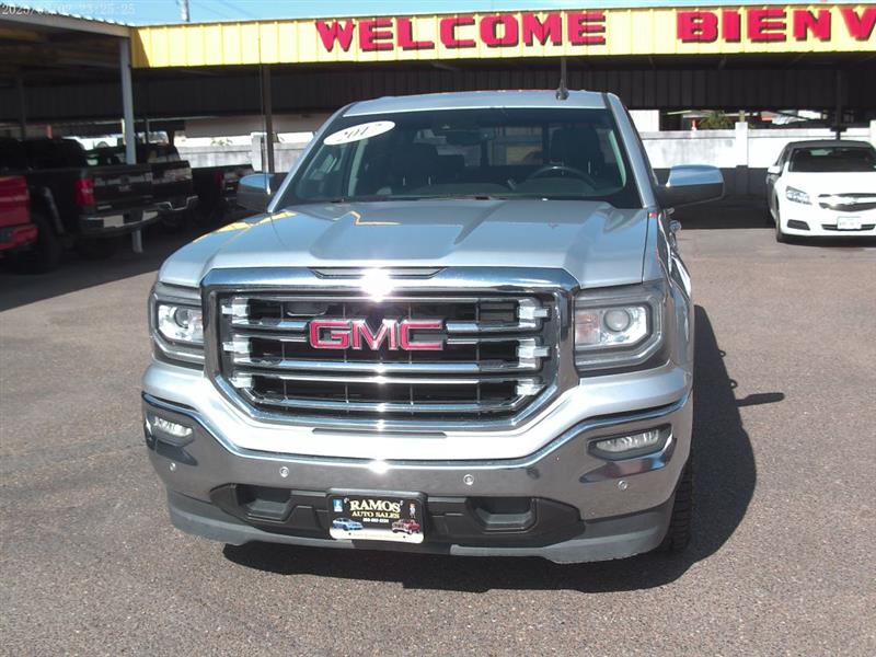 GMC Sierra 1500 Base Crew Cab Long Box 2WD 2017