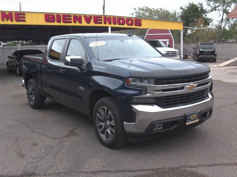 2020 Chevrolet Silverado 1500 LT Crew Cab Long Box 2WD