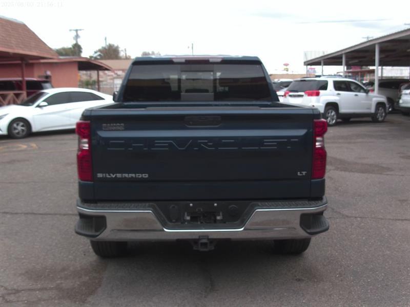 Chevrolet Silverado 1500 LT Crew Cab Long Box 2WD 2020
